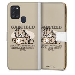 Sideflip mit Lasche weiß