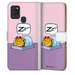 Sideflip mit Lasche weiß