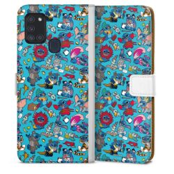 Sideflip mit Lasche weiß