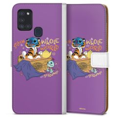 Sideflip mit Lasche weiß