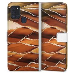 Sideflip mit Lasche weiß