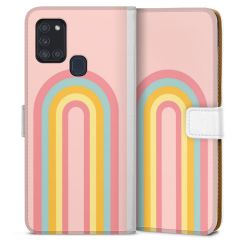 Sideflip mit Lasche weiß