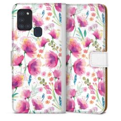 Sideflip mit Lasche weiß