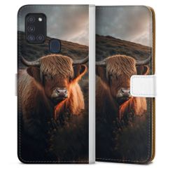 Sideflip mit Lasche weiß