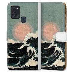 Sideflip mit Lasche weiß