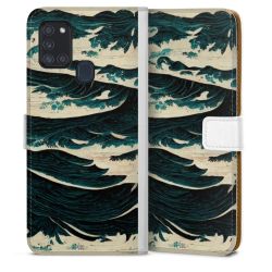 Sideflip mit Lasche weiß