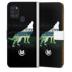 Sideflip mit Lasche weiß