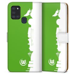 Sideflip mit Lasche weiß