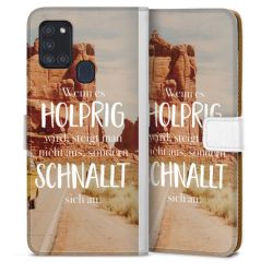 Sideflip mit Lasche weiß