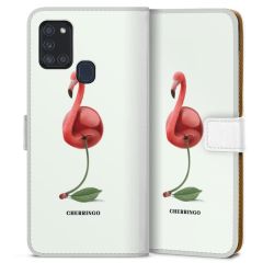 Sideflip mit Lasche weiß