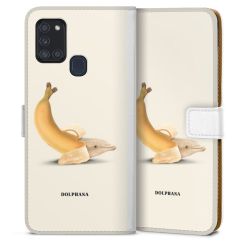 Sideflip mit Lasche weiß