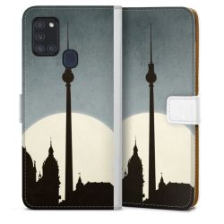 Sideflip mit Lasche weiß