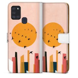 Sideflip mit Lasche weiß