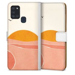 Sideflip mit Lasche weiß