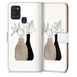 Sideflip mit Lasche weiß