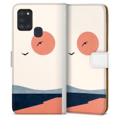 Sideflip mit Lasche weiß