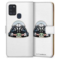 Sideflip mit Lasche weiß