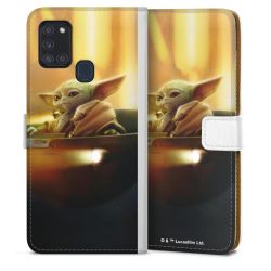 Sideflip mit Lasche weiß