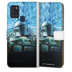 Sideflip mit Lasche weiß