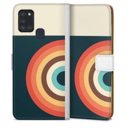 Sideflip mit Lasche weiß