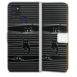 Sideflip mit Lasche weiß