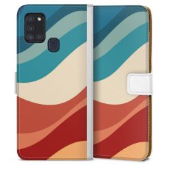 Sideflip mit Lasche weiß