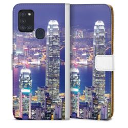 Sideflip mit Lasche weiß