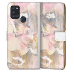 Sideflip mit Lasche weiß