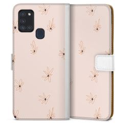 Sideflip mit Lasche weiß