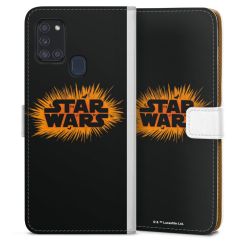 Sideflip mit Lasche weiß