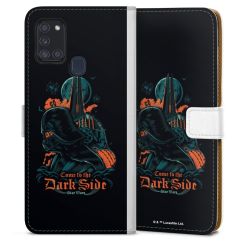 Sideflip mit Lasche weiß