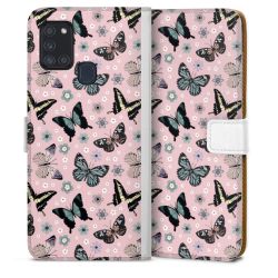 Sideflip mit Lasche weiß