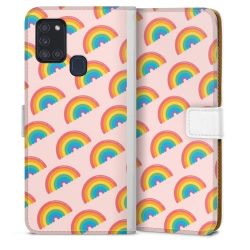 Sideflip mit Lasche weiß