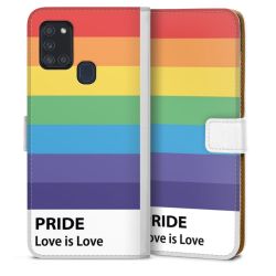 Sideflip mit Lasche weiß