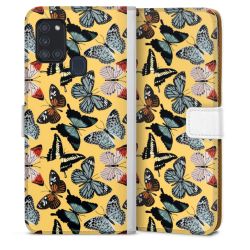 Sideflip mit Lasche weiß