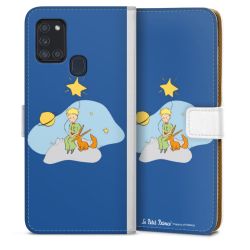 Sideflip mit Lasche weiß