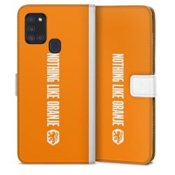 Sideflip mit Lasche weiß