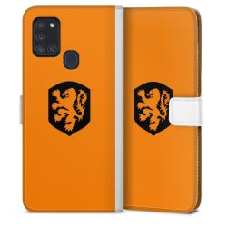 Sideflip mit Lasche weiß