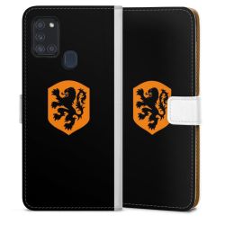 Sideflip mit Lasche weiß