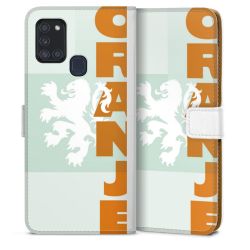 Sideflip mit Lasche weiß