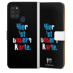 Sideflip mit Lasche weiß