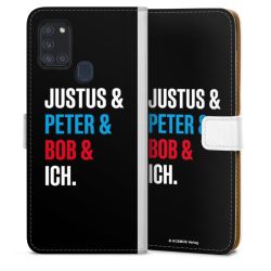 Sideflip mit Lasche weiß