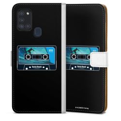 Sideflip mit Lasche weiß