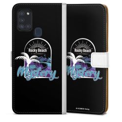 Sideflip mit Lasche weiß