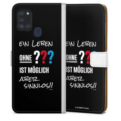 Sideflip mit Lasche weiß