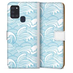 Sideflip mit Lasche weiß