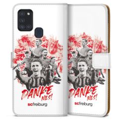 Sideflip mit Lasche weiß