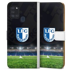 Sideflip mit Lasche weiß