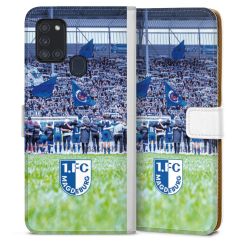 Sideflip mit Lasche weiß