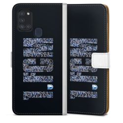 Sideflip mit Lasche weiß